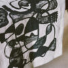 Linen Table Runner | Ink Painting - Image 6