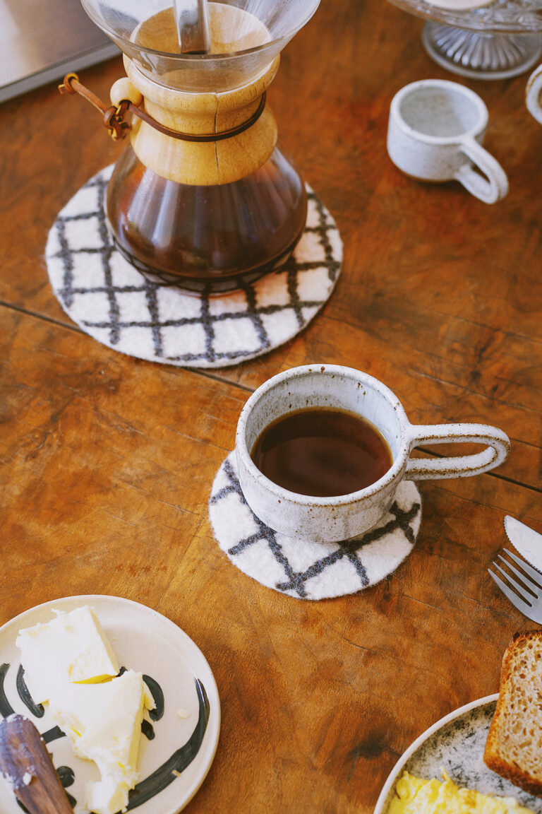 Felted Wool Pad In August Company