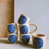 Painted Moon Mug | Blue