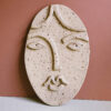 Ceramic Wall Mask - Image 2