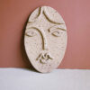 Ceramic Wall Mask