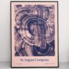 Print on Paper | Brushwork on Pink