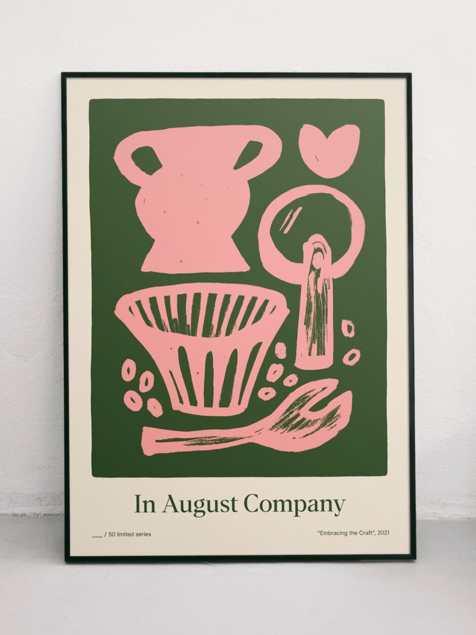 洋書　IN AUGUST COMPANY Art Prints - In August Company
