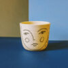 Painted Face Cup | Small - Image 4