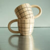 Large Glazed Mug w/ handle - Image 2