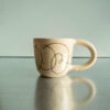 Large Glazed Mug w/ handle