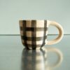 Large Glazed Mug w/ handle - Image 3