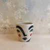 Painted Face Cup | Medium
