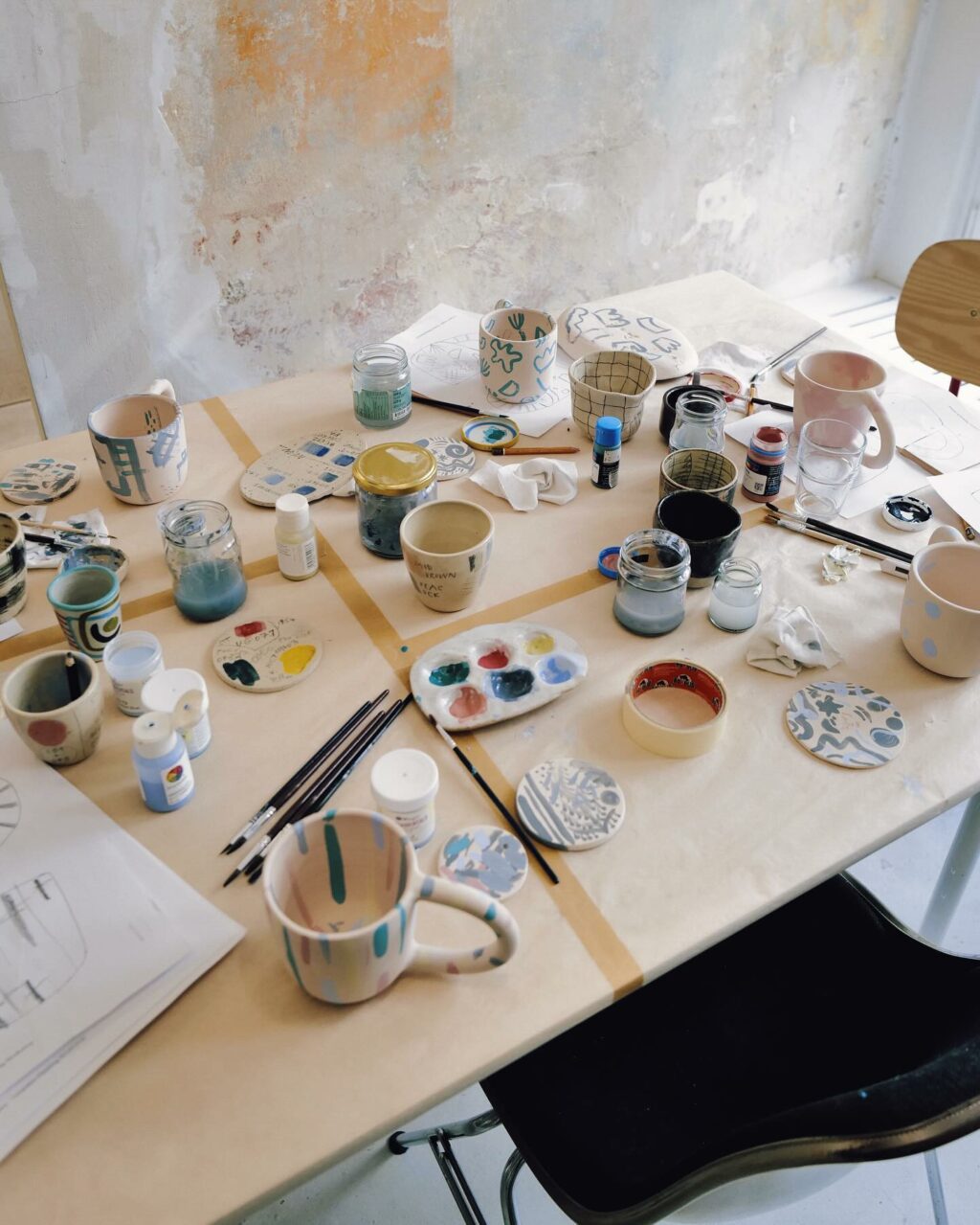 Ceramics Workshop - Paint Your Mug (in Czech) - Image 2