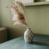 Small Vase | Wavy Drawing