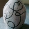 Small Vase | Wavy Drawing - Image 2
