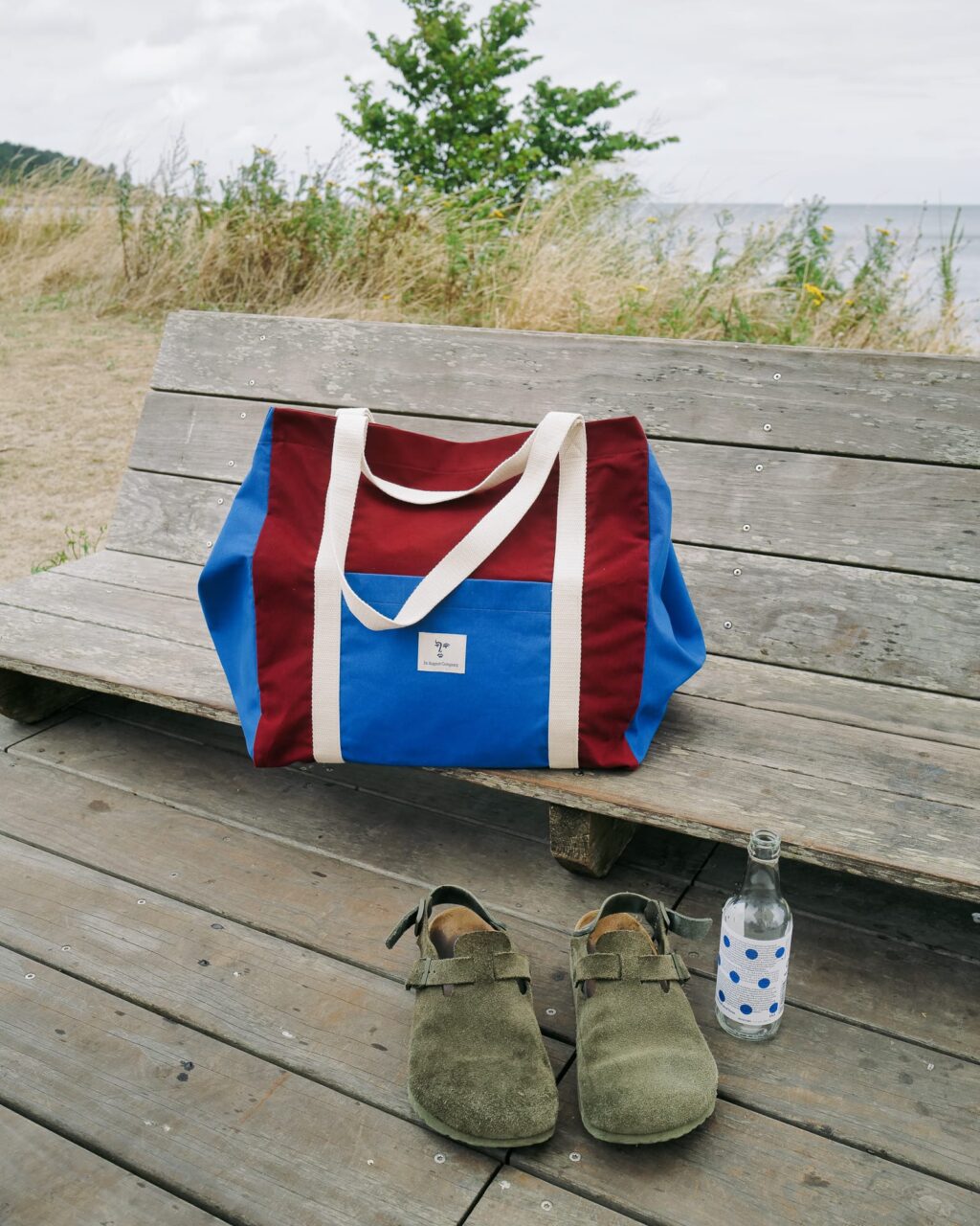 Canvas Carrier Bag - Image 3