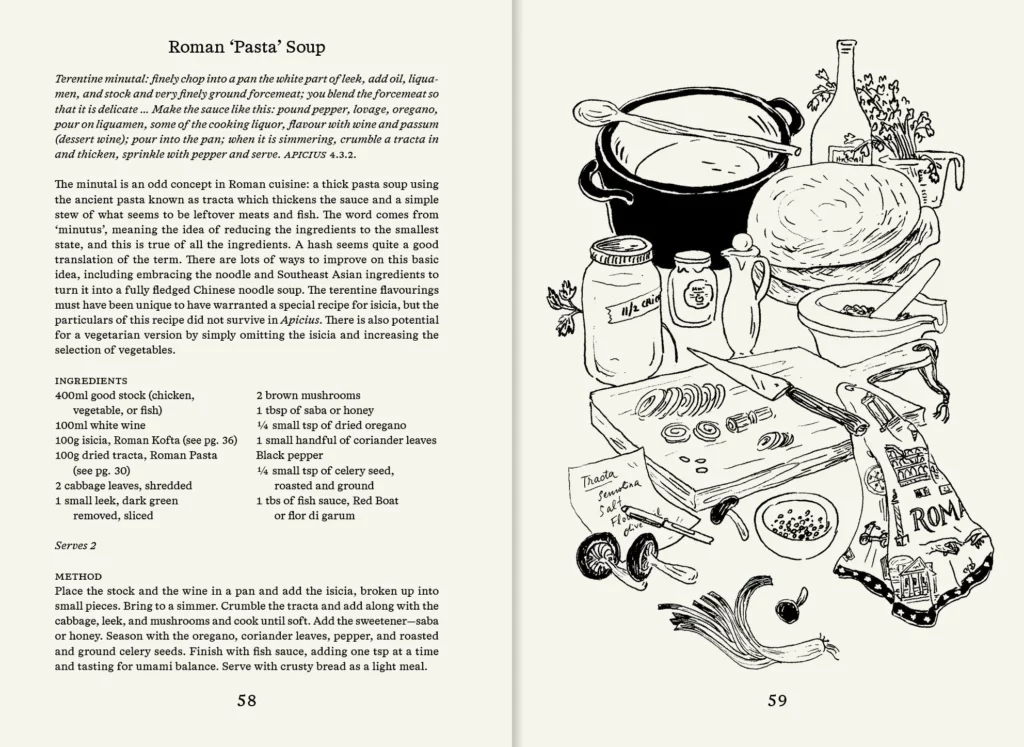 Roman Recipes for Modern Cooks - Image 3