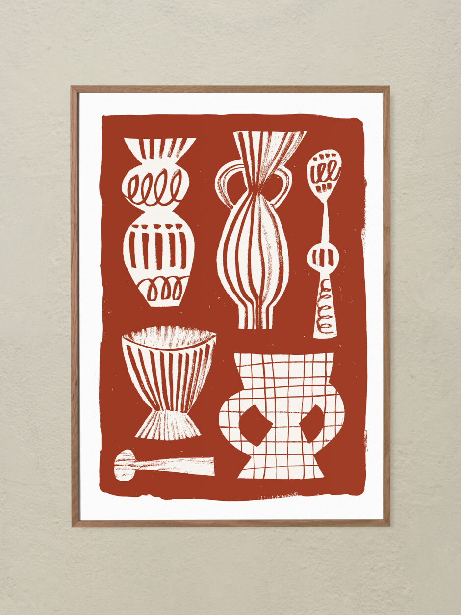 洋書　IN AUGUST COMPANY Art Prints - In August Company