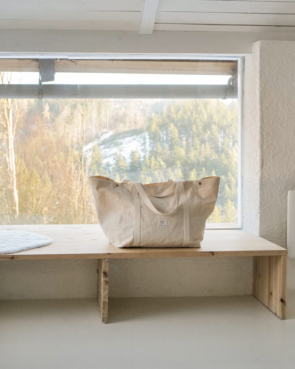 Canvas Carrier Bag - Image 2