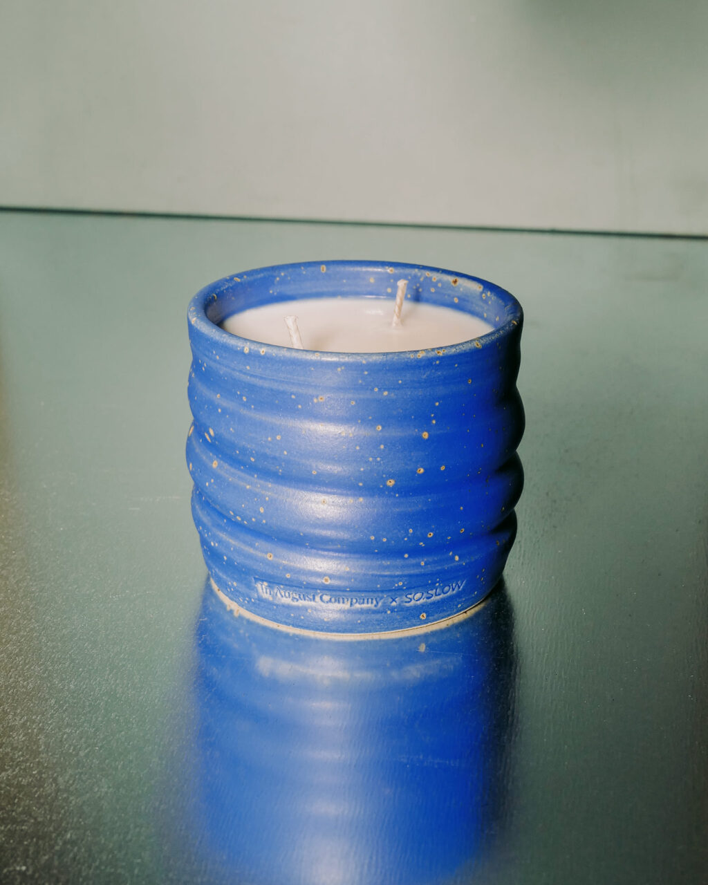 SO.SLOW × IAC Wobbly Ceramic Candle - Image 5