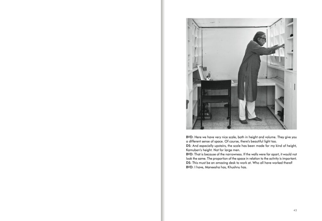 Portrait of a House: Conversations with BV Doshi - Image 5