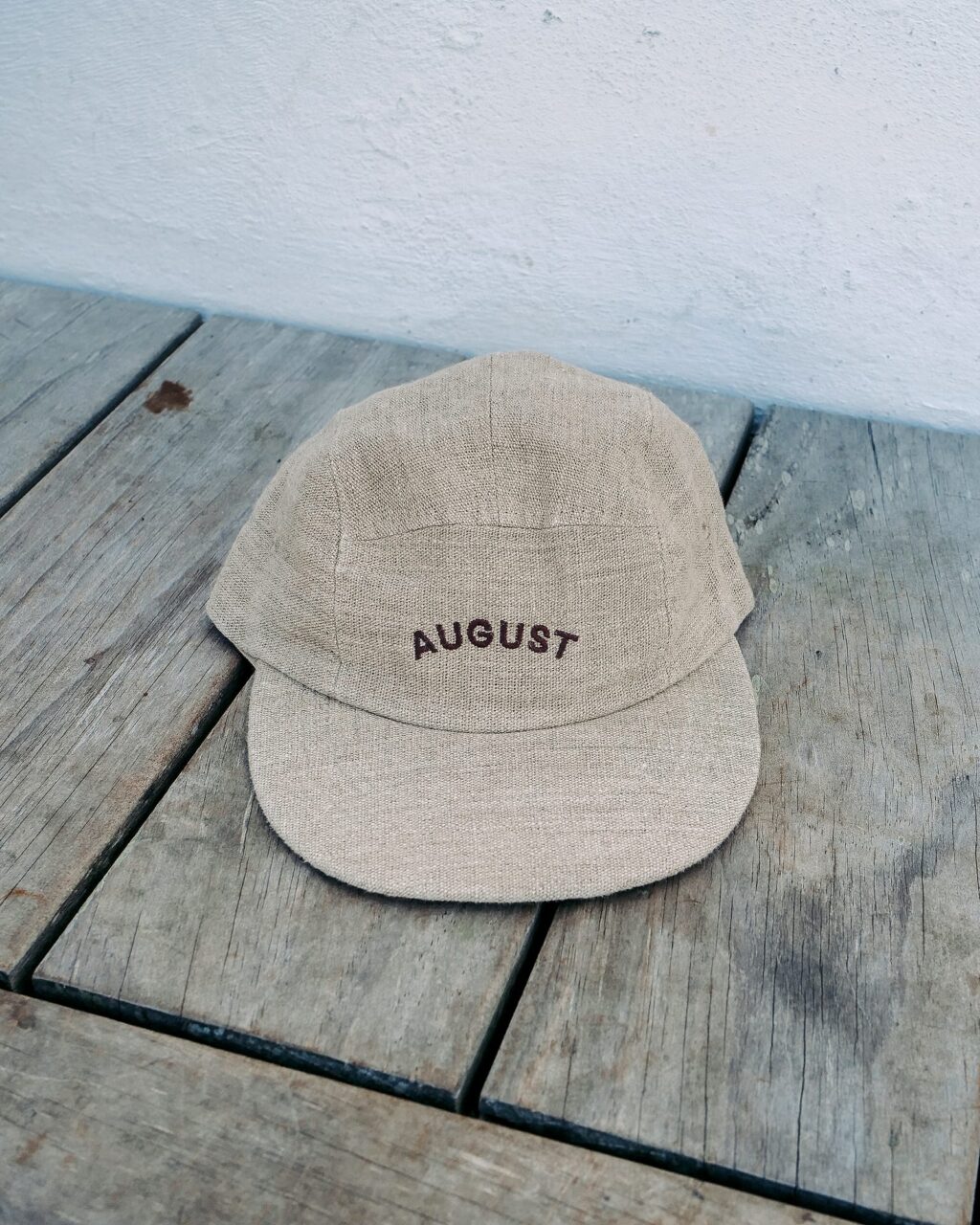 Linen Cap | August - Image 3