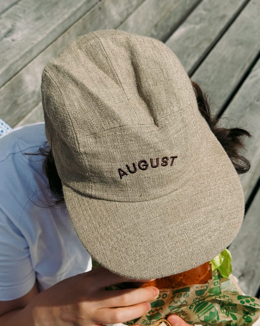 Linen Cap | August - Image 2