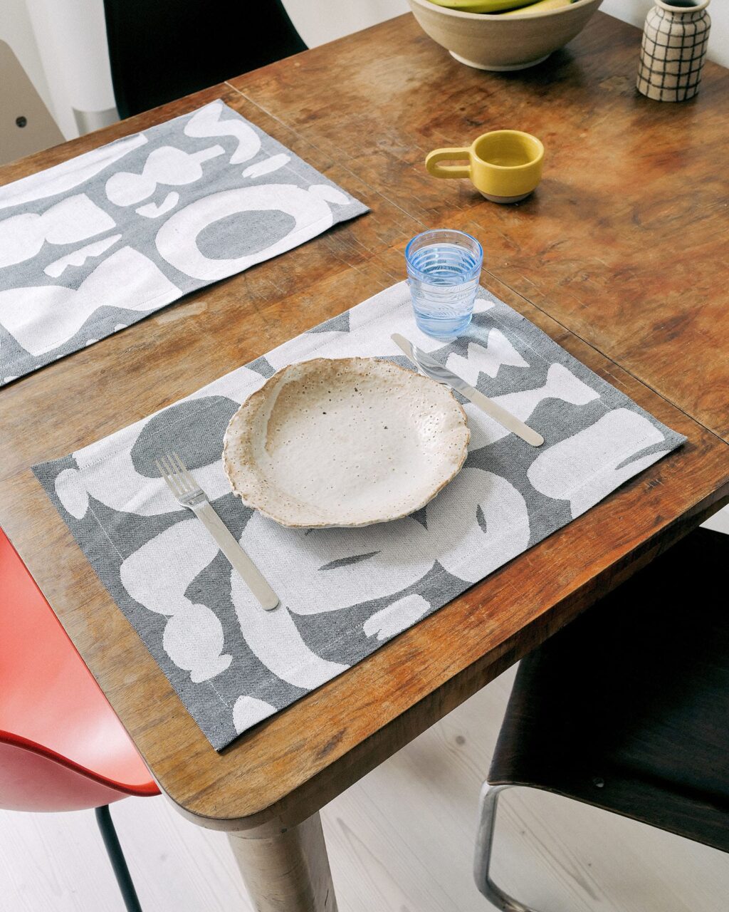 Jacquard Placemats | Set of Two