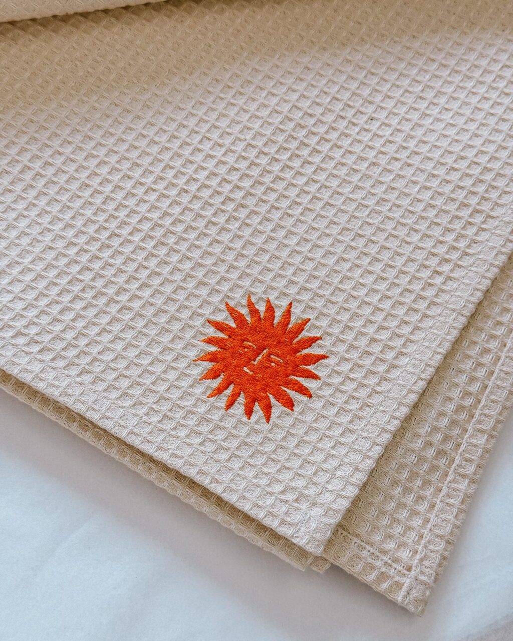 Sunfolk Beach Waffle Blanket - Image 2