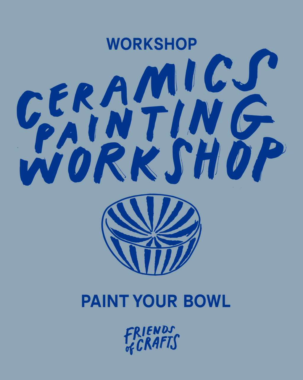 Ceramics Workshop - Paint Your Bowl (in Czech)