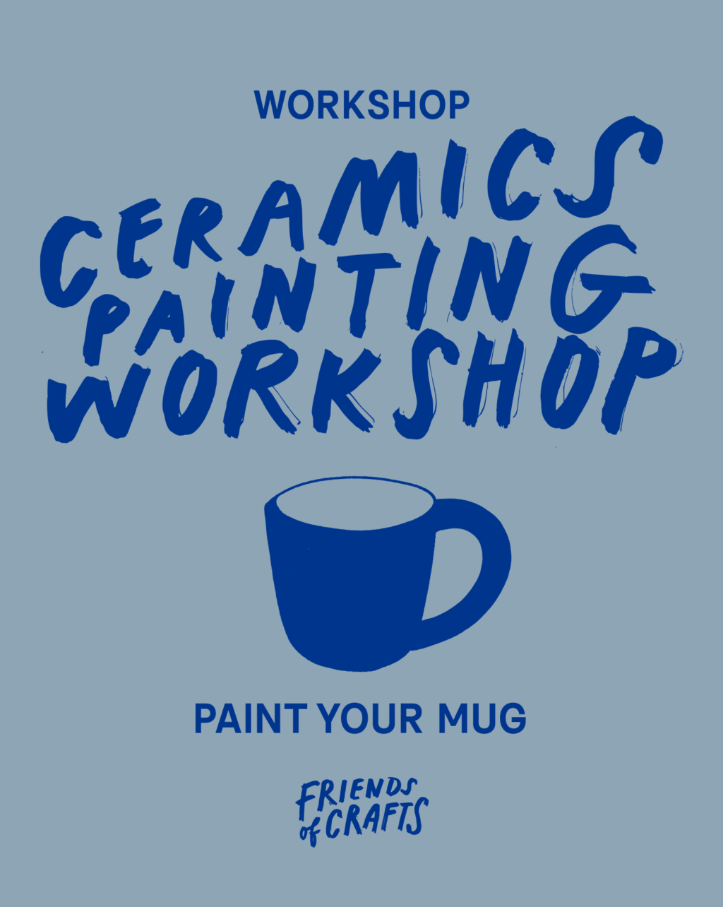 Ceramics Workshop - Paint Your Mug (in Czech)
