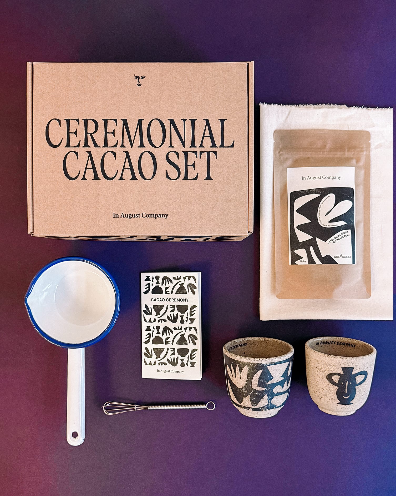 Ceremonial Cacao Set