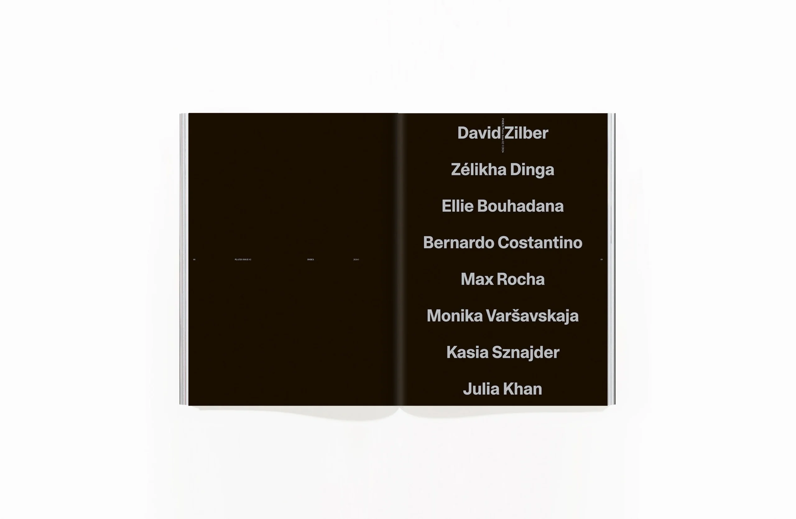 Plates Magazine no.02 - Image 6