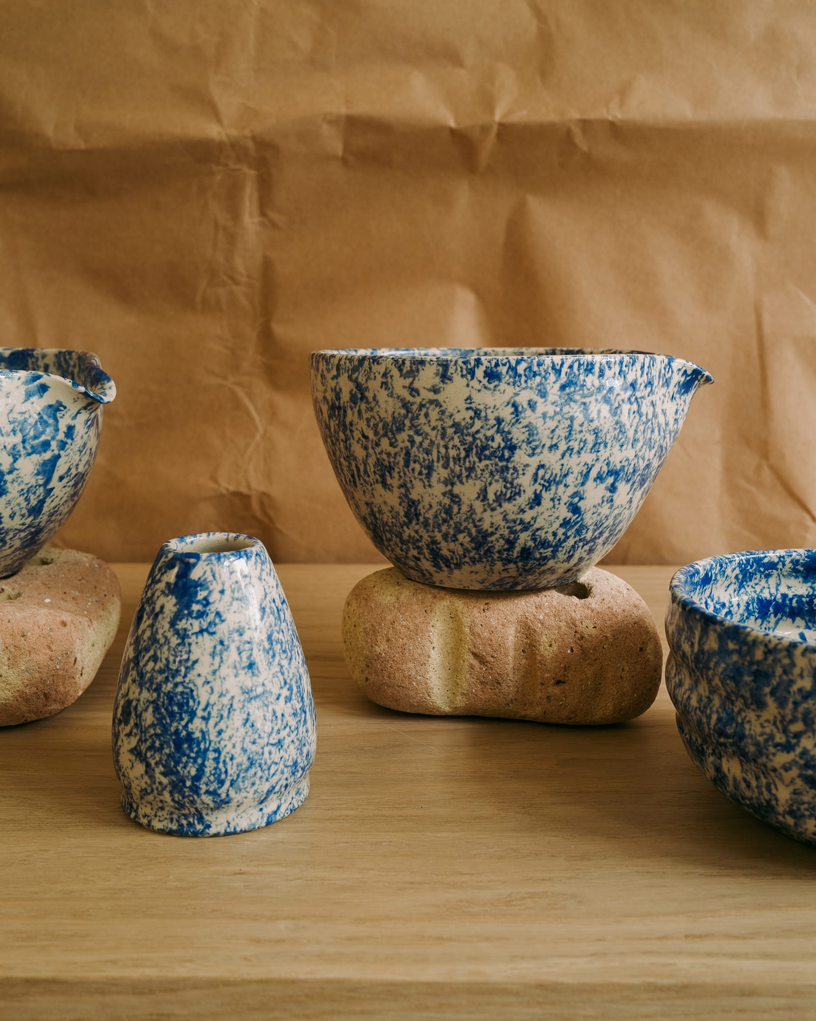 August Café Matcha Spouted Bowl - Image 3